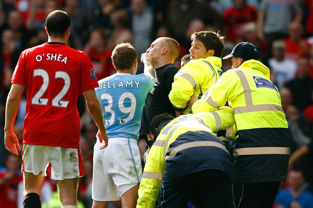  曼联争议红牌葬送德比胜利  