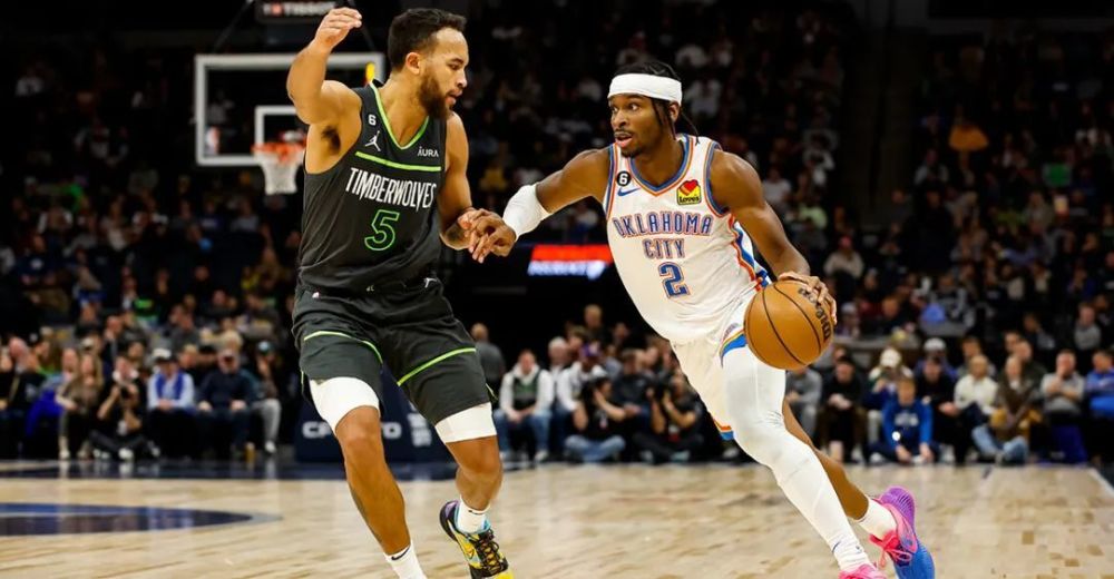  雷霆亚历山大全面发挥，魔术进攻停滞惨遭压制